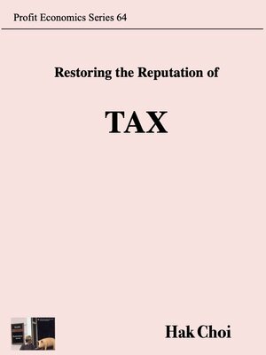cover image of Restoring the Reputation of Tax